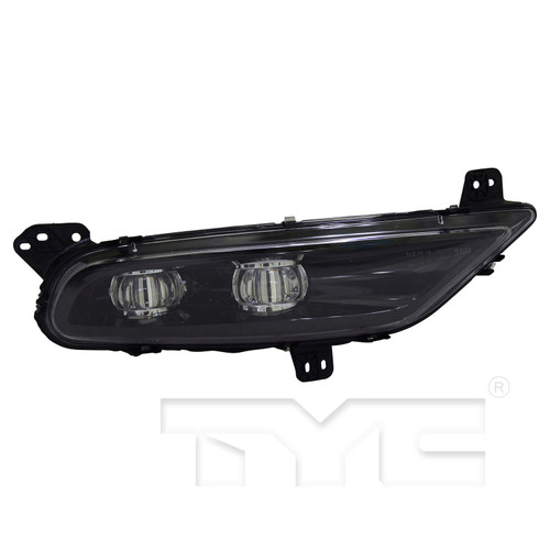 Right Fog Light Assembly 19-6153-00 - front view