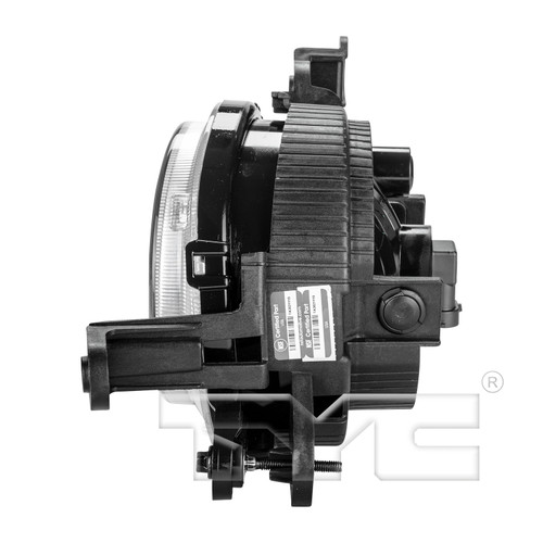 Right CAPA Certified Fog Light Assembly 19-6087-00-9 - angled view