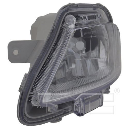 Left CAPA Certified Fog Light Lens / Housing 19-5996-01-9 - angled view