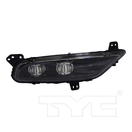 Right CAPA Certified Fog Light Assembly 19-6153-00-9 - front view