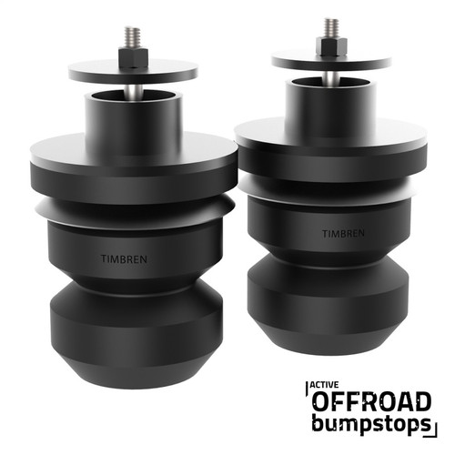 Timbren Rear Active Off Road Bumpstops for Jeep Gladiator Sport