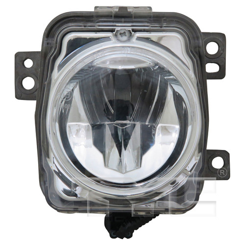 Left Fog Light Assembly 19-6162-00 - front view