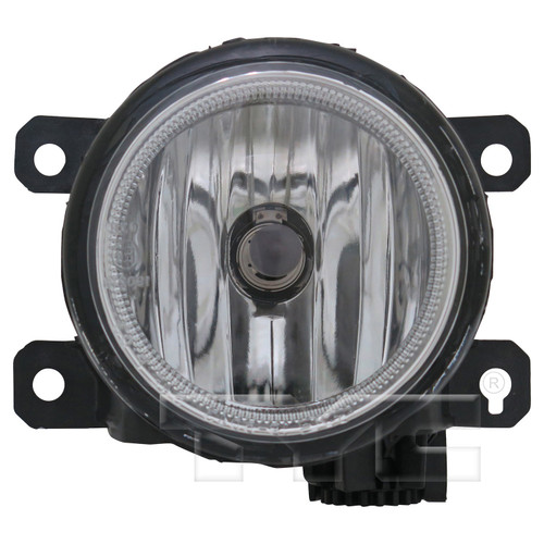 Left CAPA Certified Fog Light Assembly 19-6044-00-9 - front view