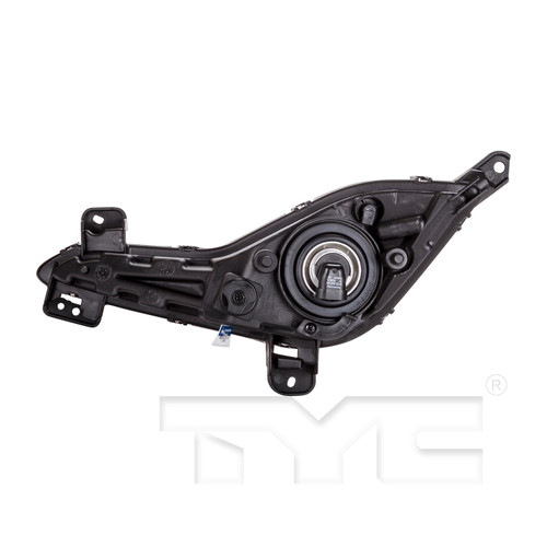 Right Fog Light Assembly 19-6027-00 - back view