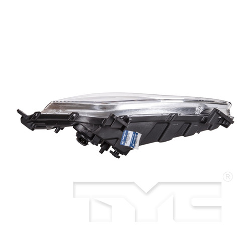 Right Fog Light Assembly 19-6027-00 - bottom view