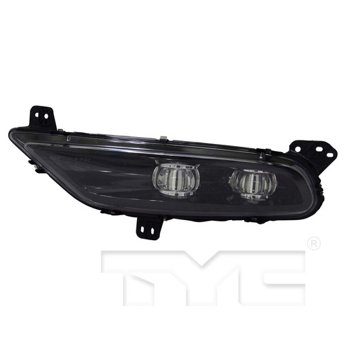 Left Fog Light Assembly 19-6154-00 - front view