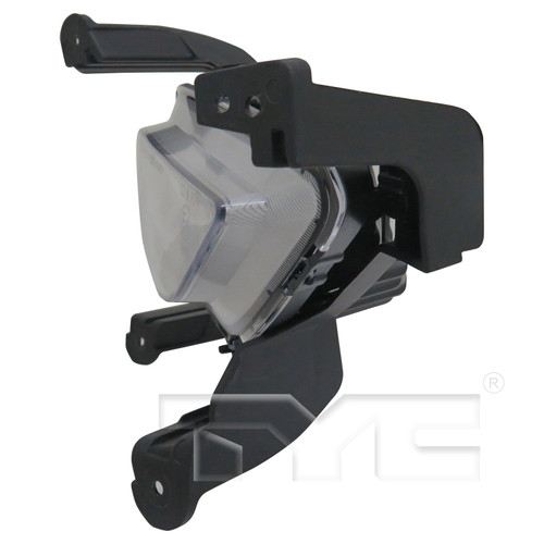 Right Fog Light Assembly 19-6165-00 - angled view