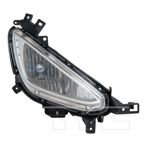 Right Fog Light Assembly 19-6045-00 - front view