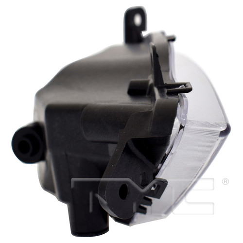Left CAPA Certified Fog Light Assembly 19-6182-00-9 - angled view