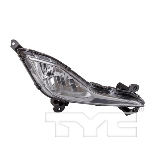 Right CAPA Certified Fog Light Assembly 19-6027-00-9 - front view