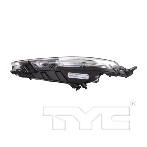 Right CAPA Certified Fog Light Assembly 19-6027-00-9 - top view
