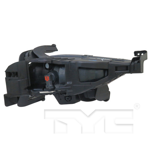 Left Fog Light Assembly 19-6166-00 - back view