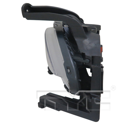 Left Fog Light Assembly 19-6166-00 - side view