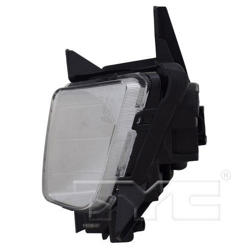 Left CAPA Certified Fog Light Assembly 19-6056-00-9 - side view