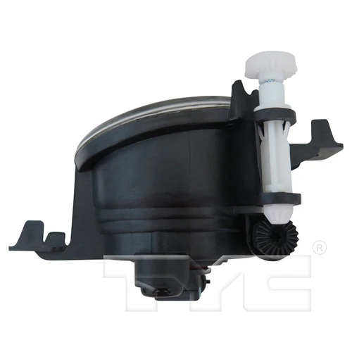 Left CAPA Certified Fog Light Assembly 19-6080-00-9 - top view