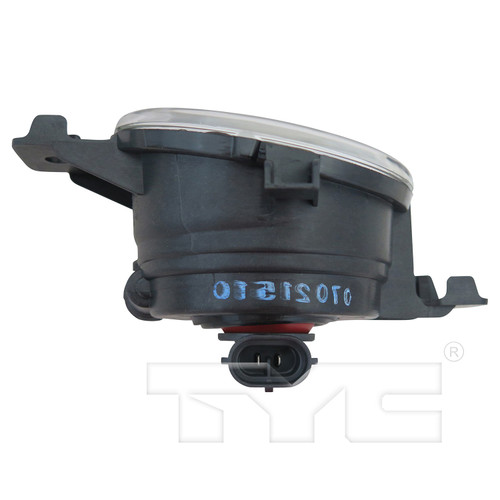 Left CAPA Certified Fog Light Assembly 19-6080-00-9 - bottom view