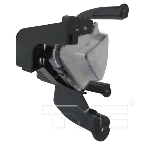 Left CAPA Certified Fog Light Assembly 19-6166-00-9 - angled view