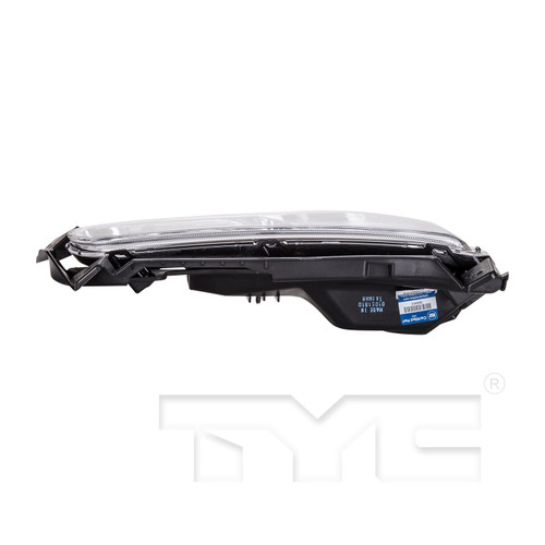 Right Fog Light Assembly 19-6057-00 - top view