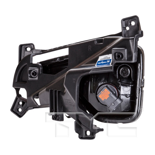 Right Fog Light Assembly 19-6057-00 - back view