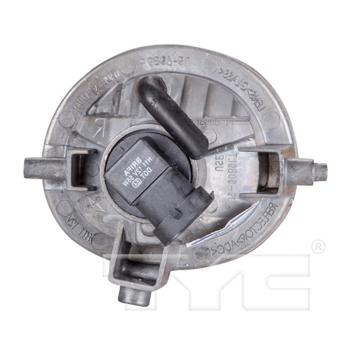 Left Fog Light Assembly 19-6090-00 - back view