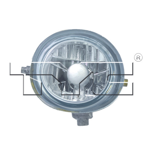 Left Fog Light Assembly 19-6090-00 - left view