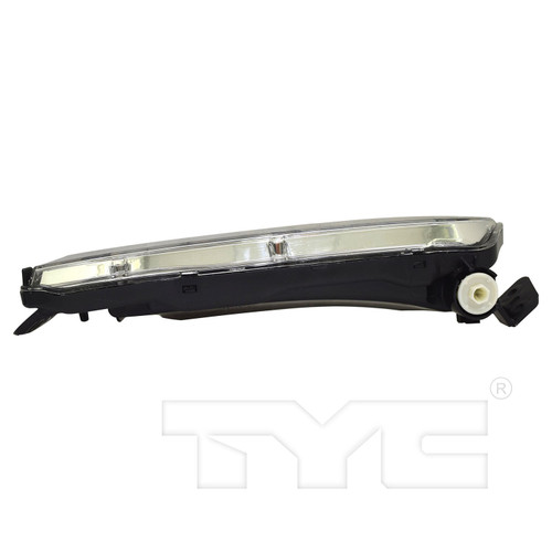 Left CAPA Certified Fog Light Assembly 19-6218-00-9 - bottom view