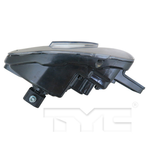 Right Fog Light Assembly 19-6207-00 - bottom view