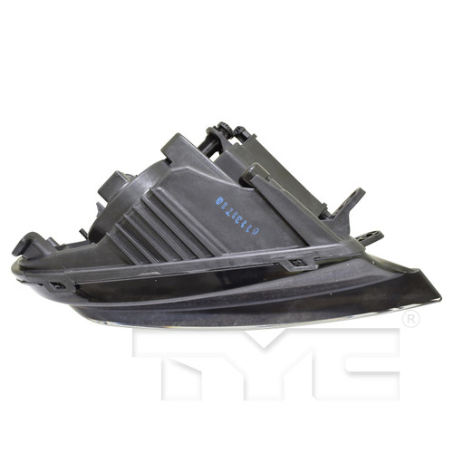 Right Fog Light Assembly 19-6169-00 - top view