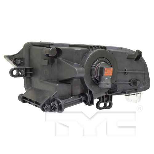 Right Fog Light Assembly 19-6169-00 - back view