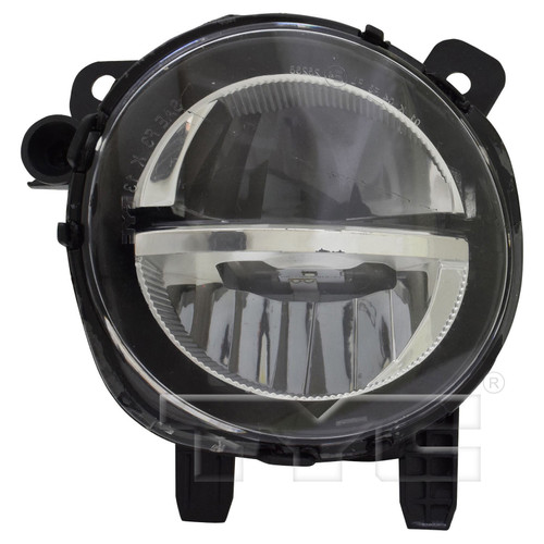 Left Fog Light Assembly 19-6186-00 - front view