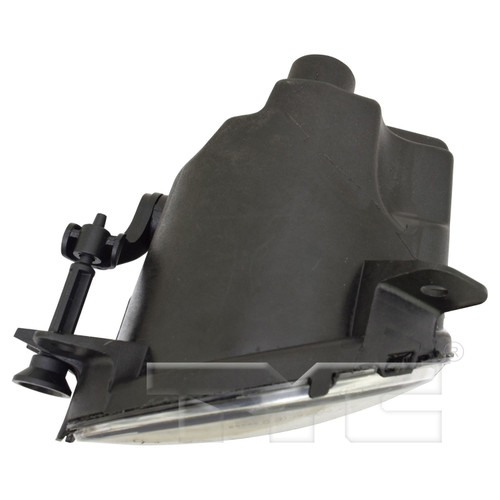 Left Fog Light Assembly 19-6186-00 - top view
