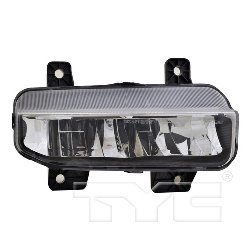 Right Fog Light Assembly 19-6229-00 - front view