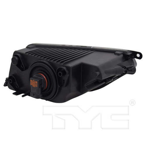 Left Fog Light Assembly 19-6258-00 - back view