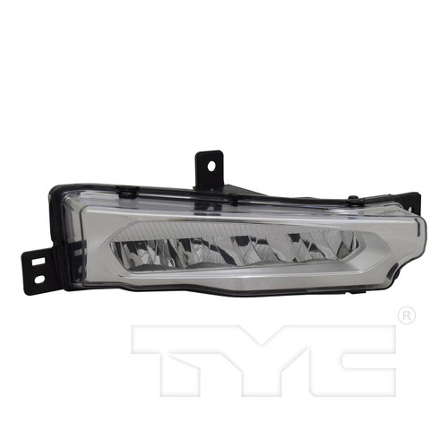 Right Fog Light Assembly 19-6219-00 - front view
