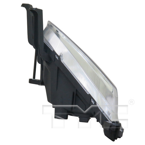 Right CAPA Certified Fog Light Assembly 19-6105-00-9 - top view