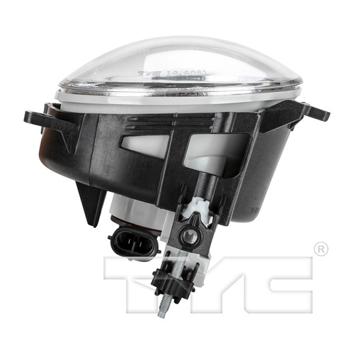 Right CAPA Certified Fog Light Assembly 19-6081-00-9 - bottom view