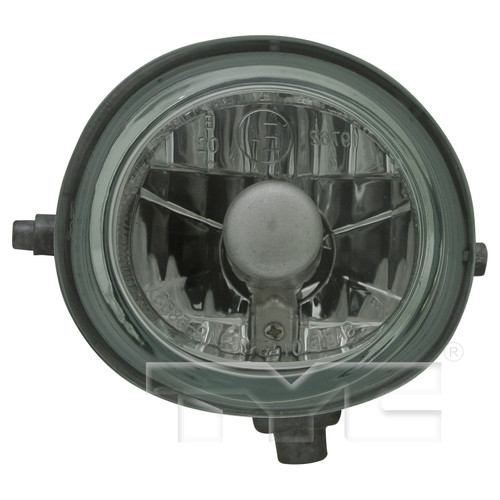 Left CAPA Certified Fog Light Assembly 19-6090-00-9 - front view