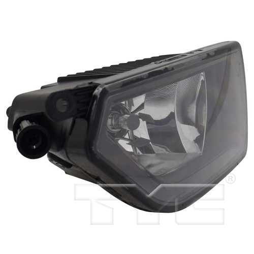 Left CAPA Certified Fog Light Assembly 19-6258-00-9 - angled view