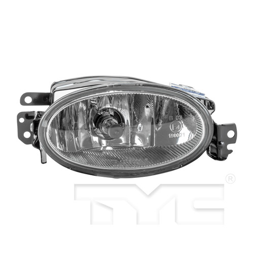 Right Fog Light Assembly 19-6047-00 - front view