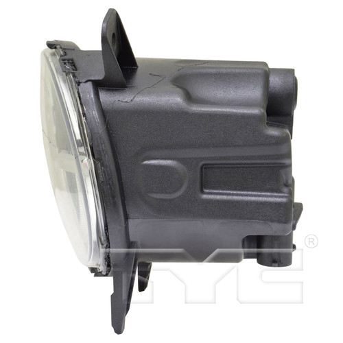 Left CAPA Certified Fog Light Assembly 19-6186-00-9 - side view