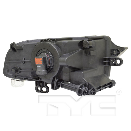Left Fog Light Assembly 19-6170-00 - back view