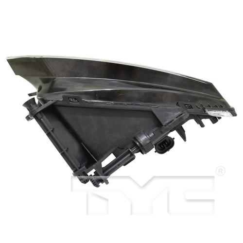 Left Fog Light Assembly 19-6170-00 - bottom view
