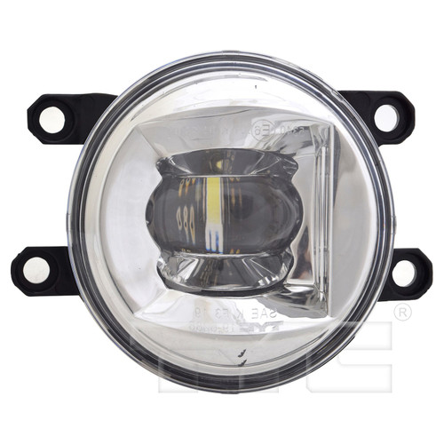 Left Fog Light Assembly 19-6286-00 - front view