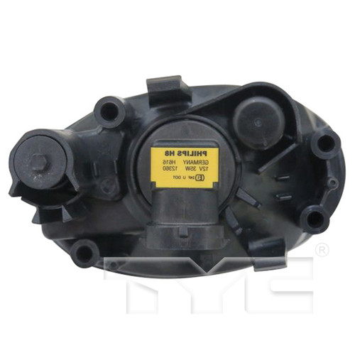 Left Fog Light Assembly 19-6146-00 - back view