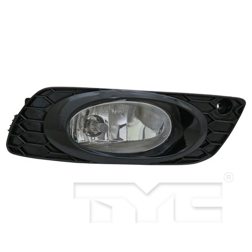 Right CAPA Certified Fog Light Assembly 19-6091-00-9 - front view