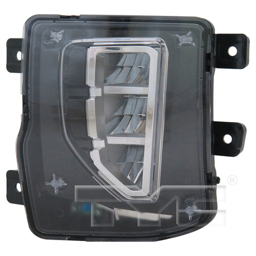 Left Fog Light Assembly 19-6208-00 - front view
