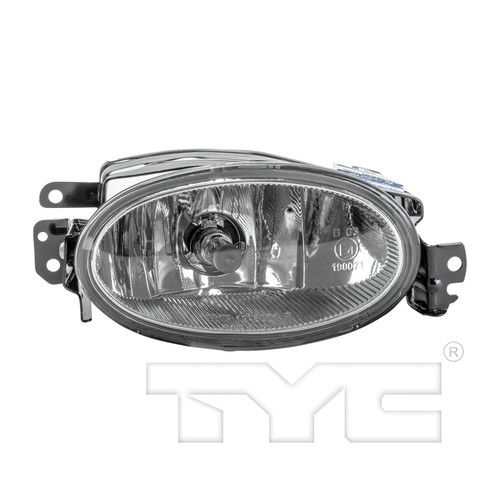 Right CAPA Certified Fog Light Assembly 19-6047-00-9 - front view