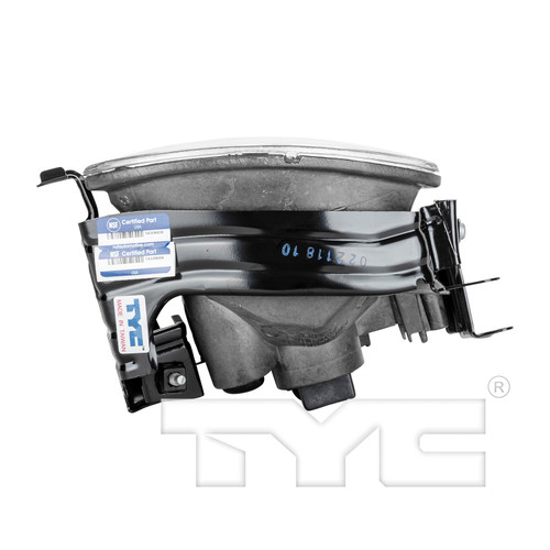Right CAPA Certified Fog Light Assembly 19-6047-00-9 - top view