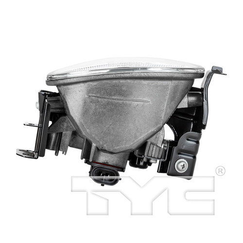 Right CAPA Certified Fog Light Assembly 19-6047-00-9 - bottom view