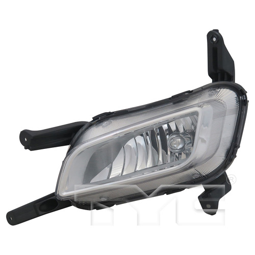 Left Fog Light Assembly 19-6106-00 - front view